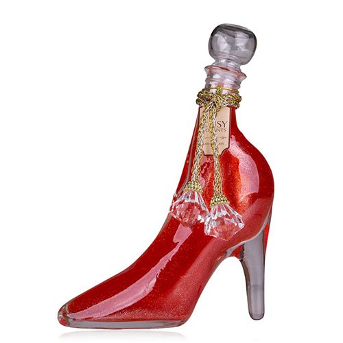 Tentation Schaumbad & Duschgel Roter Glitzer-Pumps - Duft